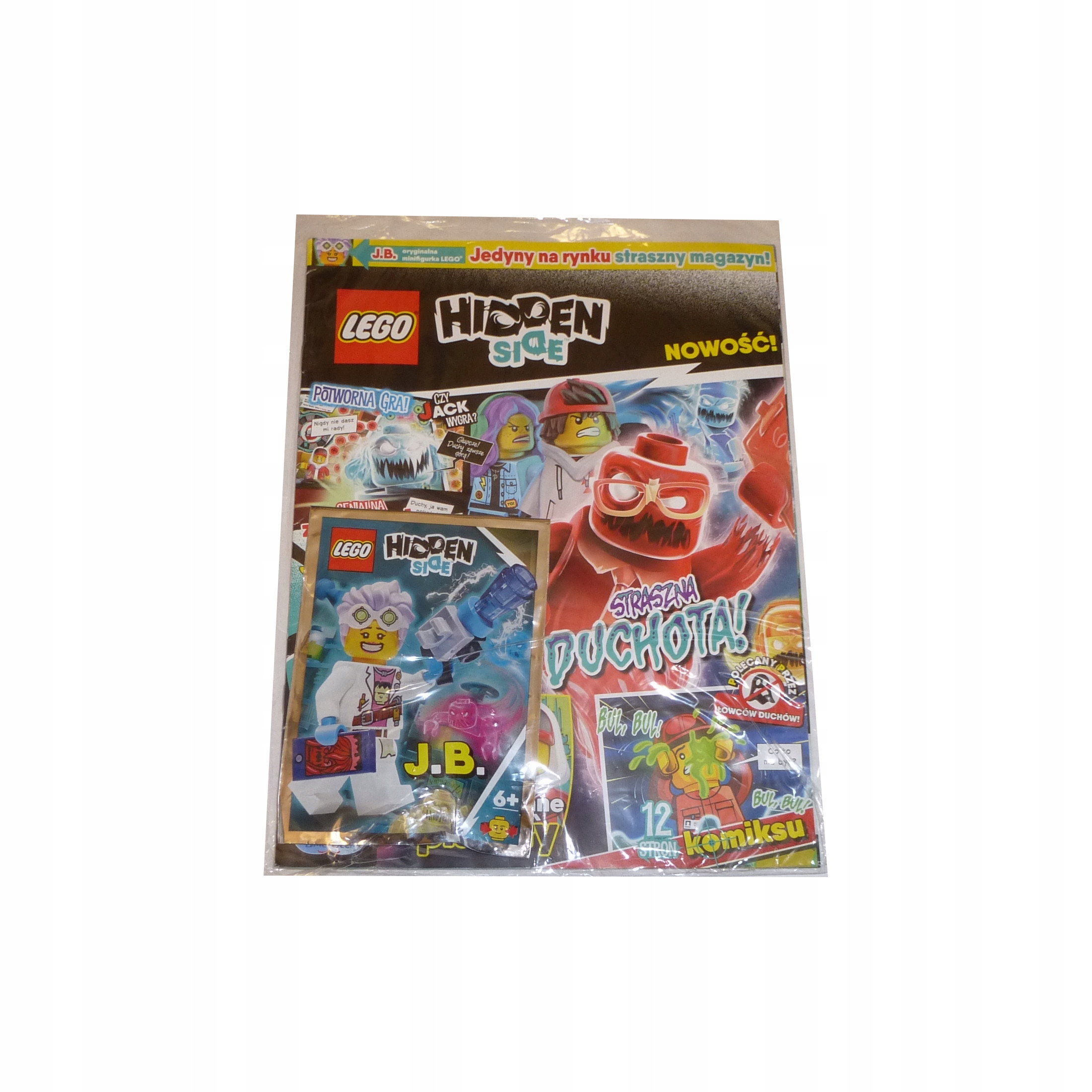 gazetka magazyn LEGO Hidden Side 04/2020
