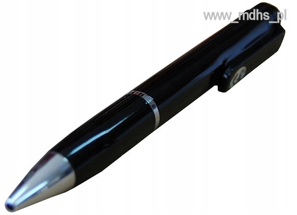 DYKTAFON UKRYTY W DŁUGOPISIE DŁUGOPIS Z DYKTAFONEM Model INNY MODEL