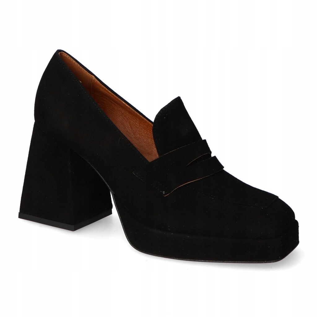 Polobotky Prestige 2413/300 Černé Semiš 37