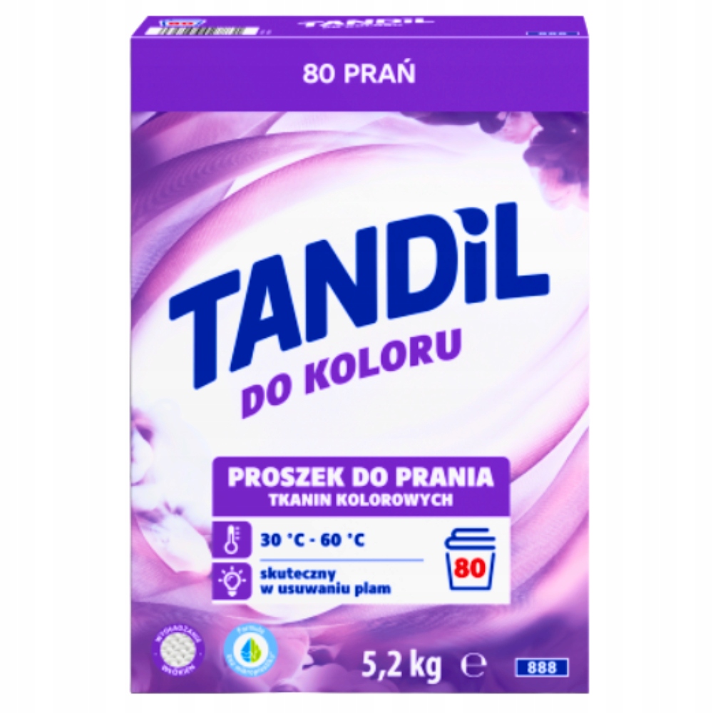 Tandil na barvu Prášek na praní 5,2 kg