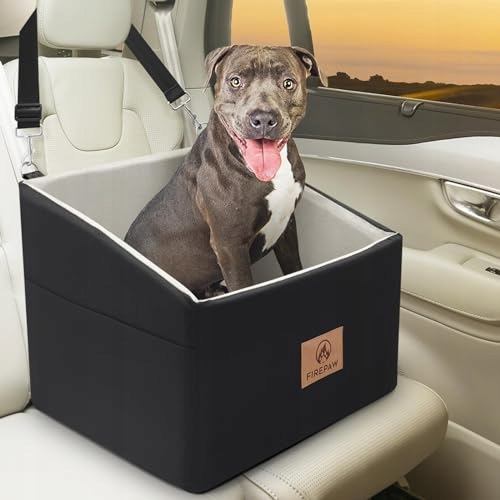Car Dog Autosedačka pro střední psy do 35 lbs, černá