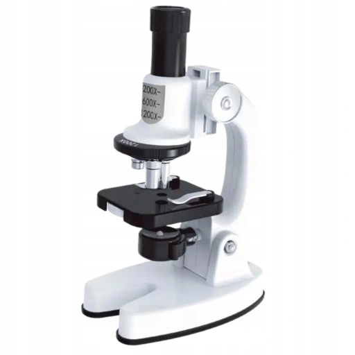 MIKROSKOP EDUKACYJNY ŚWIATŁA LED PRZYBLIŻENIE 1200X PREZENT DLA DZIECKA XL EAN (GTIN) 9300658406096