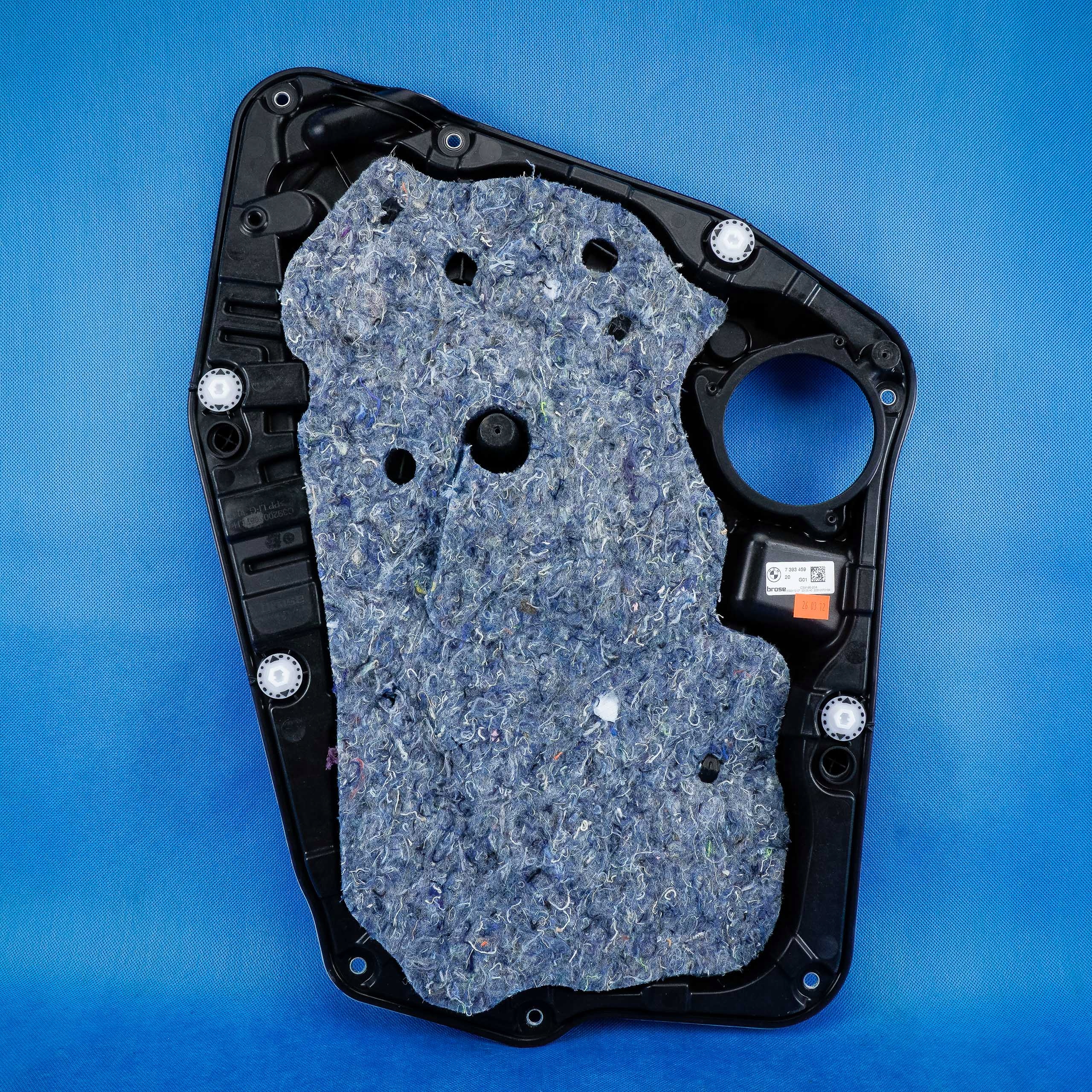 mechanism window regulator panel rear part left BMW X3 G01 7393459 7498149