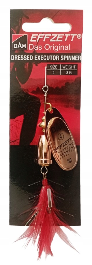 Błystka Dam Effzett Executor Dressed rozm.4/8g