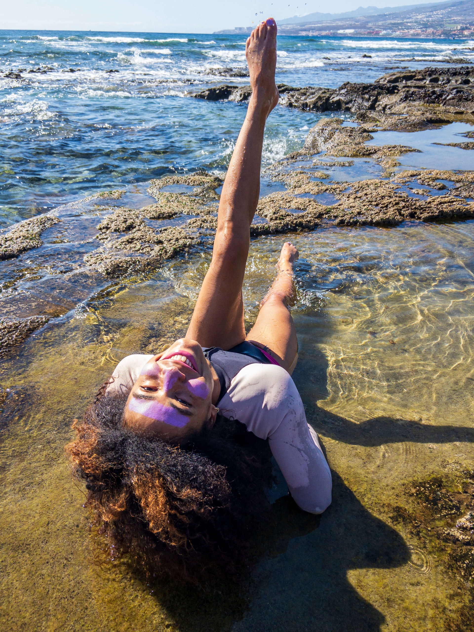 Sztyft Ochronny Bell Surf Stick SPF 50+ Purple Linia inna