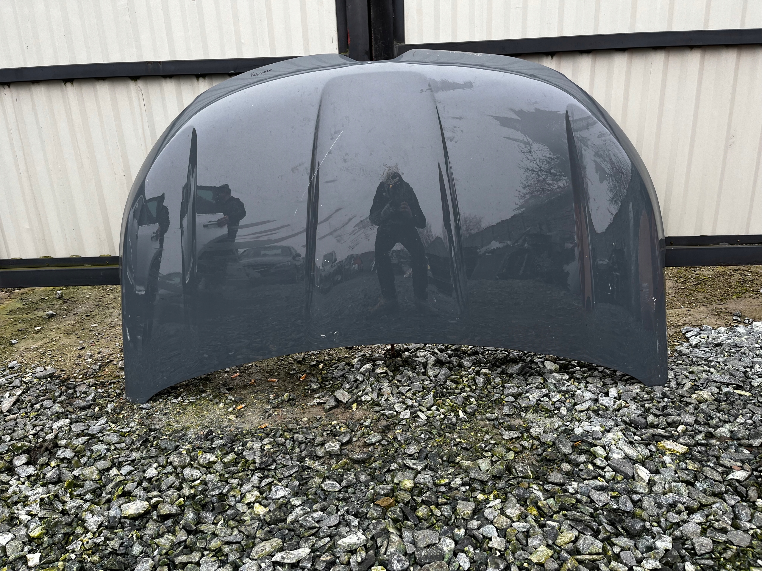 Motorhaube Renault Kangoo RJK Bonnet Hood - Thumbnail 1