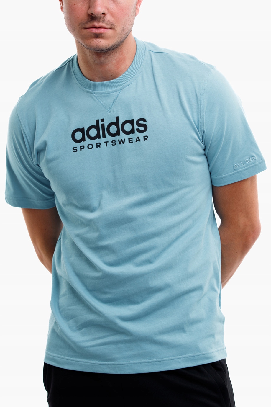 Tričko Pánské adidas Sportovní tričko Tréninkové bavlněné tričko vel. M