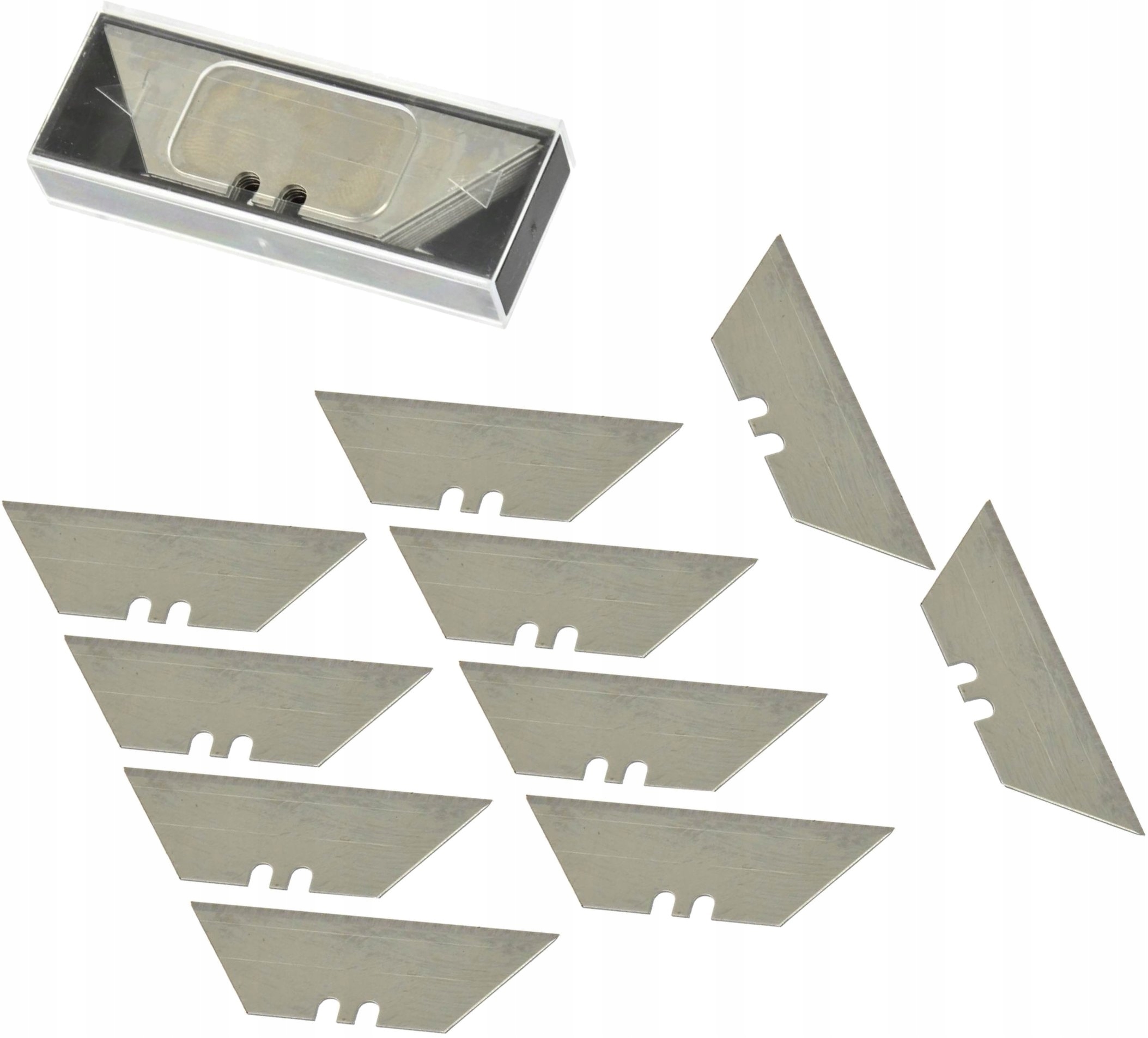 

wymienne ostrza trapezowe 19mm do noży 10 szt. SK5