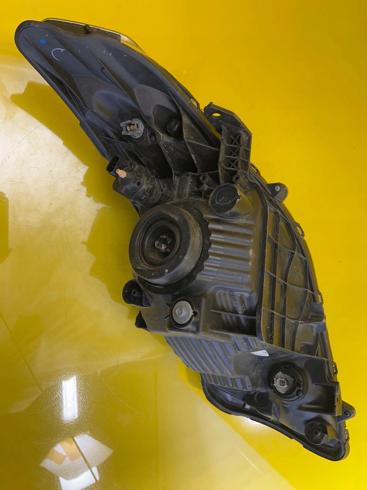light right front Honda City V 08-12 Zwykla