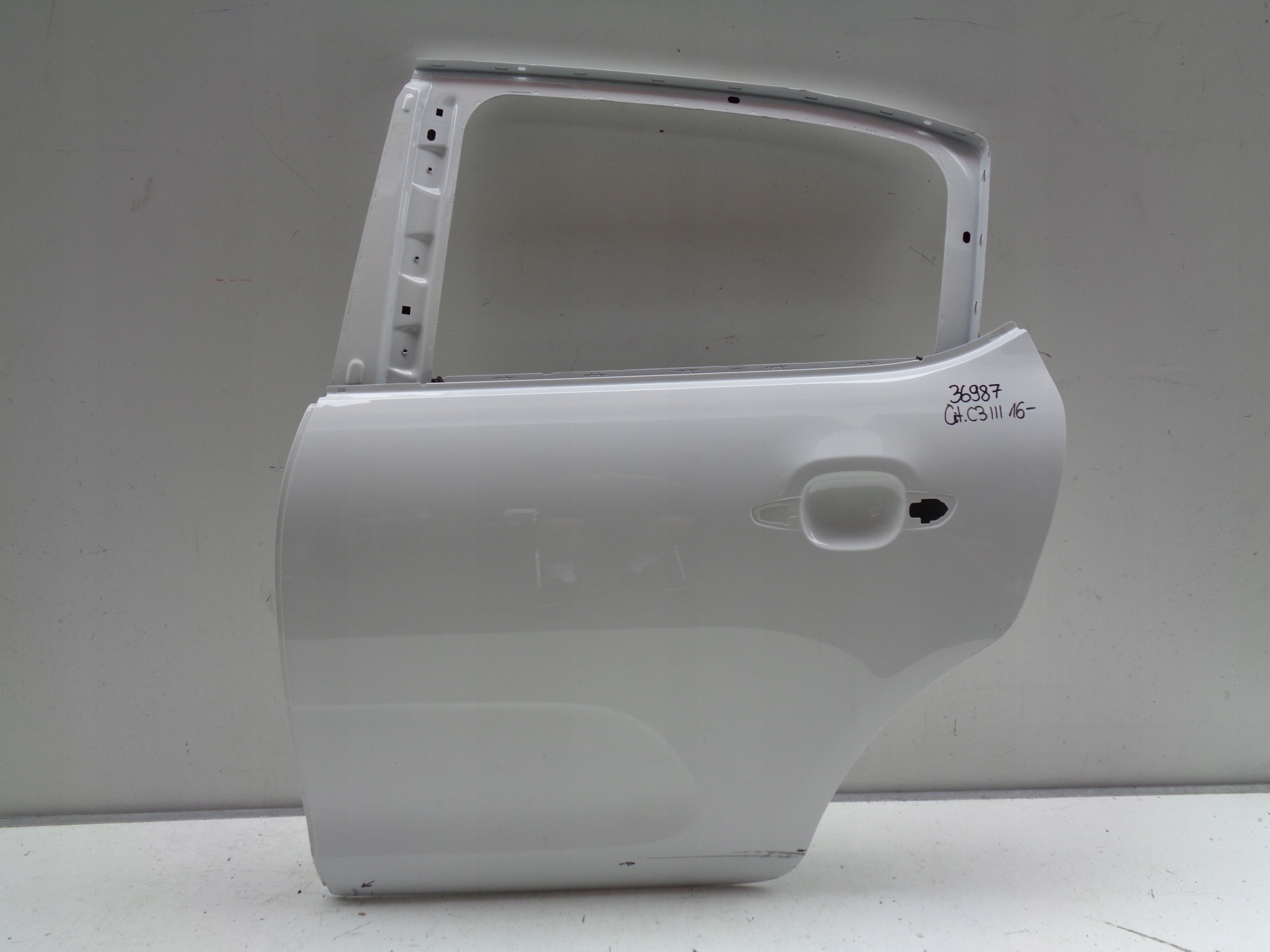 door left rear. CITROEN C3 III 16- NR 36987