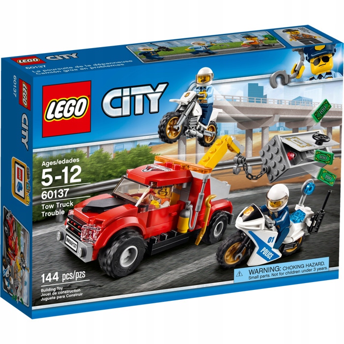 

Lego City 60137 Eskorta policyjna
