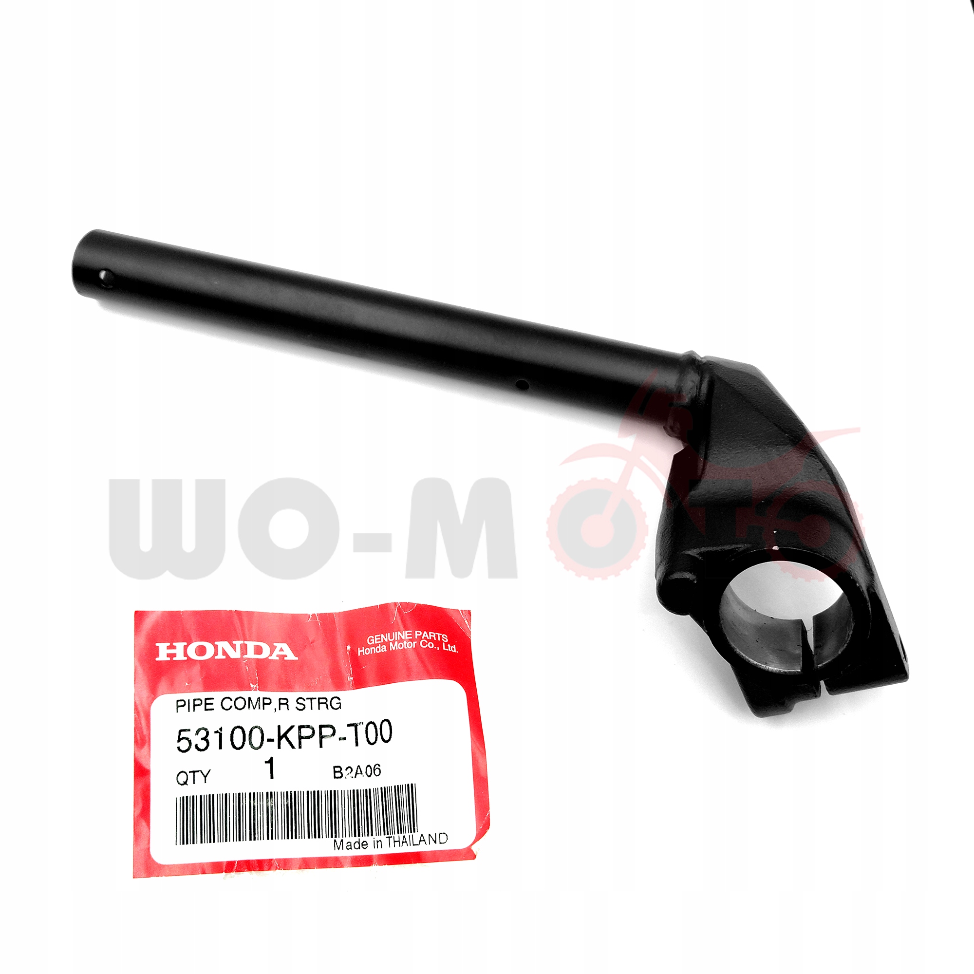 53100-KPP-T00 - ПРАВЫЙ РУЛЬ HONDA CBR 125 JC50