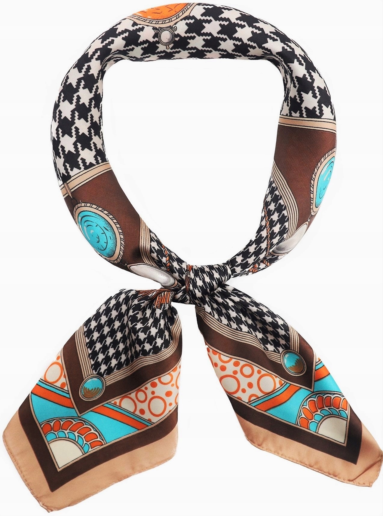 APASZKA GAWROSZKA BANDANA CHUSTA SZAL 70/70 CM