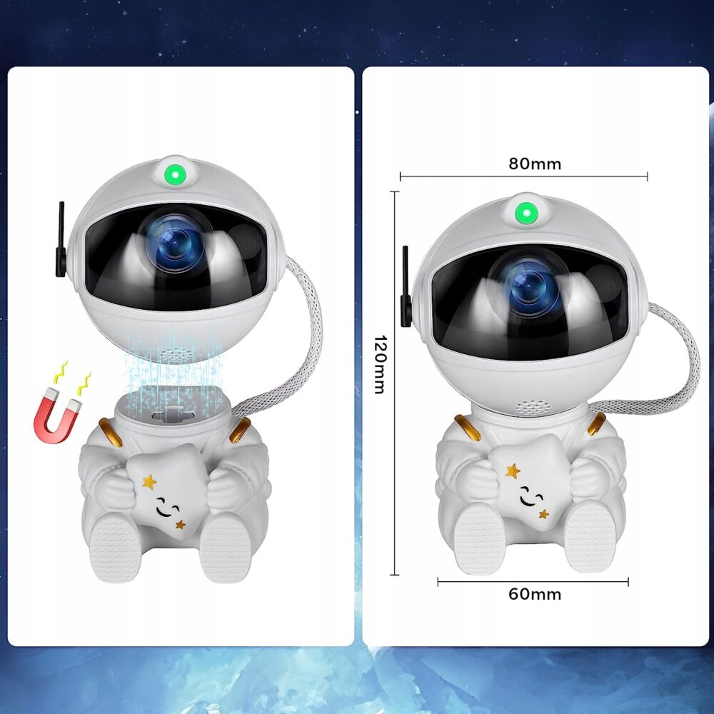 PROJEKTOR GWIAZD Dla Dzieci Rzutnik Nieba Lampka Nocna Na PREZENT + Pilot Rodzaj pozytywki