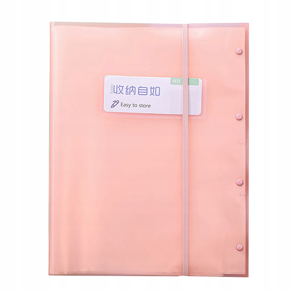 Folder Pokwitowania Organizer Uchwyt do