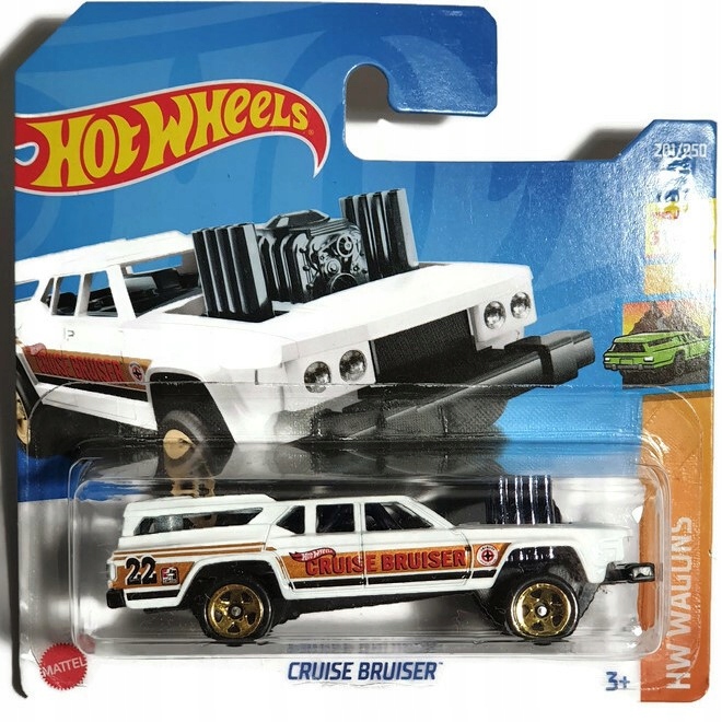 hot wheels cruise bruiser 2022