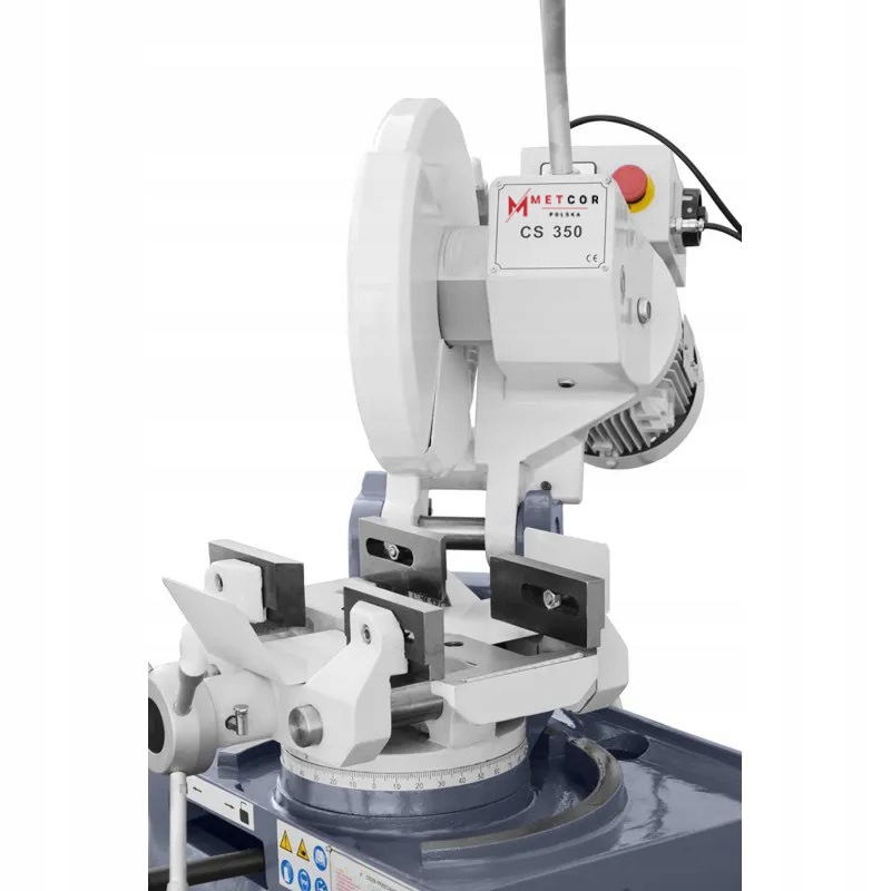 PIŁA PRZECINARKA TARCZOWA DO METALU 350 mm METCOR Model CS350