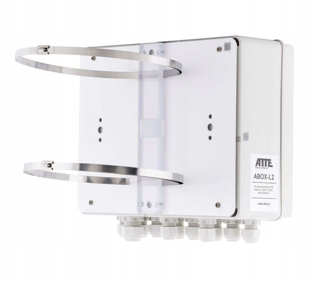 Prepínač 5 kamier IP-5-11-L3 Vo Vonkajšom Puzdre