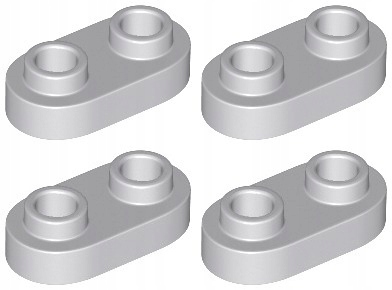 

Lego 35480 Płytka Łącznik szara j Nowa (1g) 4 szt.