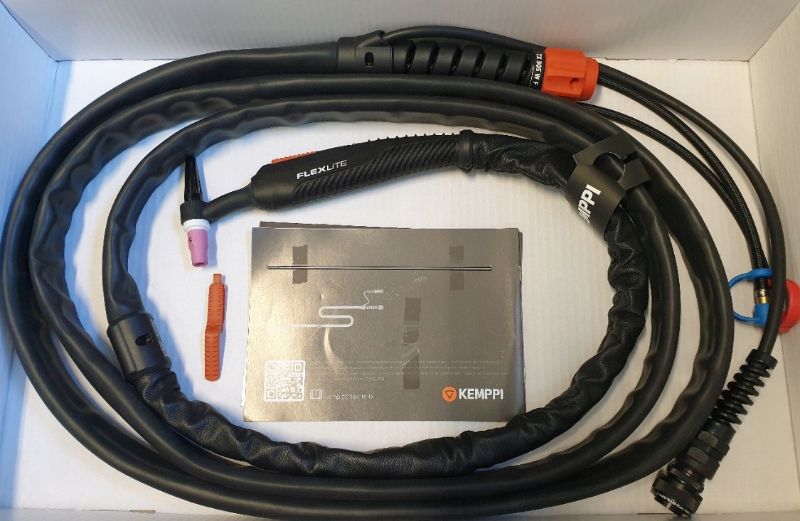 Uchwyt Tig Kemppi FlexLITE Tx 305W-Flex 4m Skóra