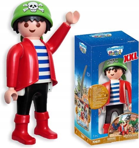 PLAYMOBIL 70631 FunPark Figurka Pirat Rico XXL 62cm