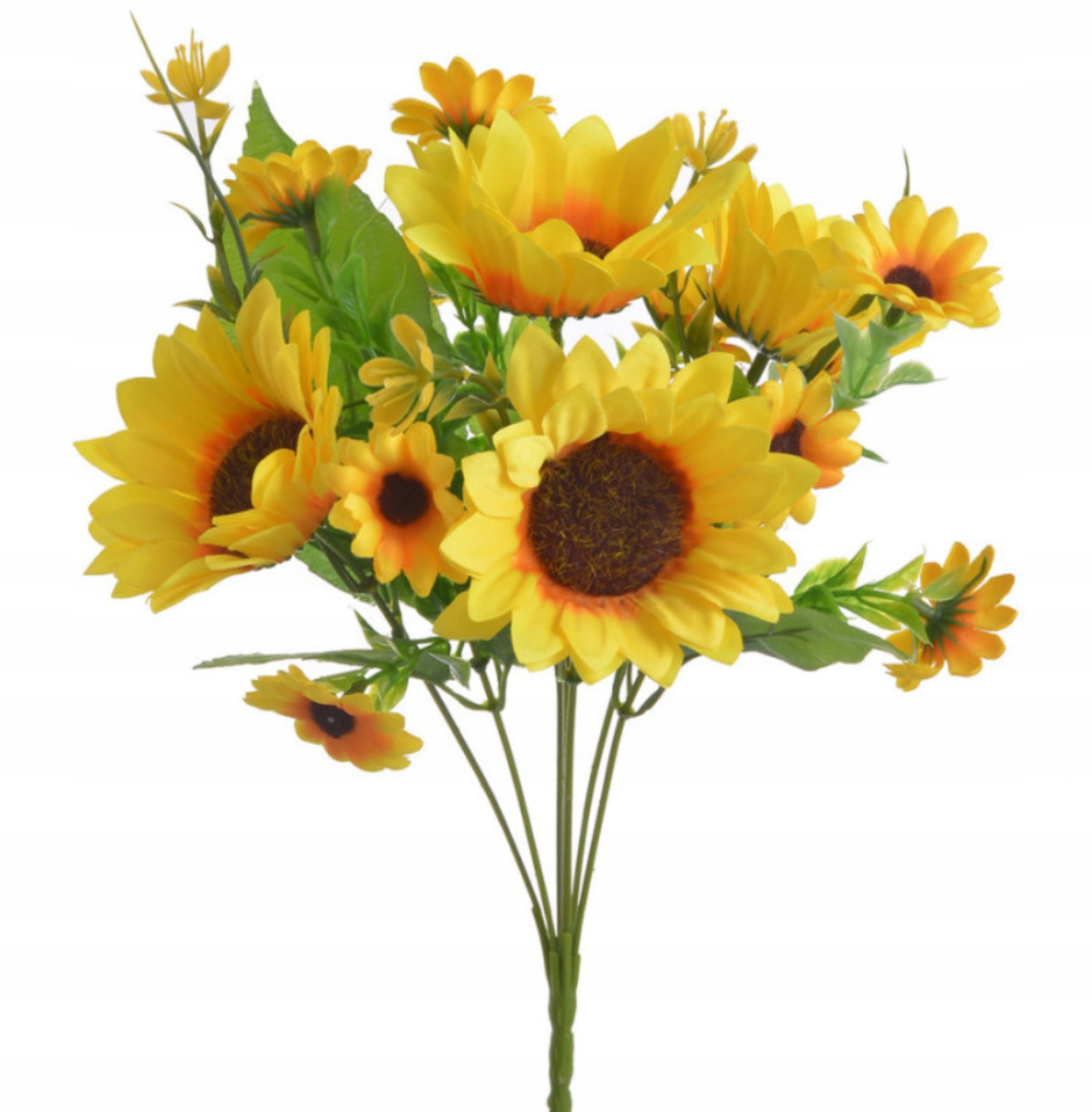 

Słoneczniki Bukiet Kwiaty Sztuczne 33cm