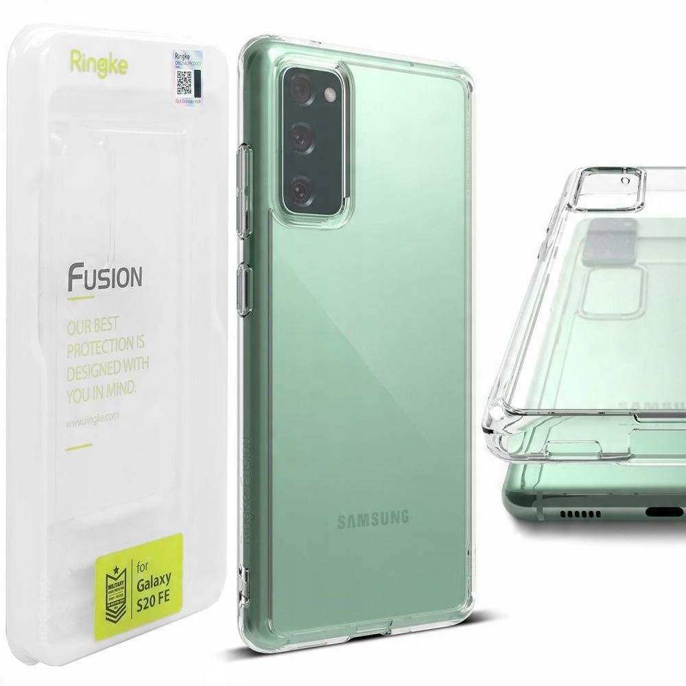 

Bezbarwne Etui Case Ringke Fusion do Galaxy S20 Fe