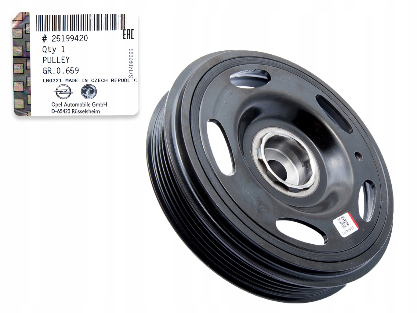 OE OPEL 25199420 Koło pasowe wału korbowego