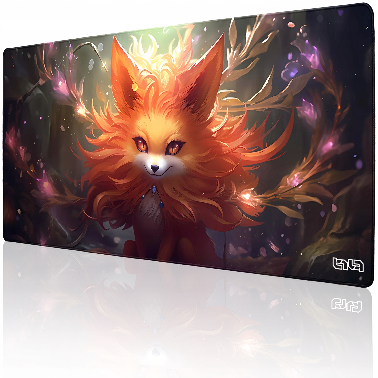 Podkładka Pod Mysz Myszkę Zaczarowany Lisek 100x50 Tilt Duża XXL