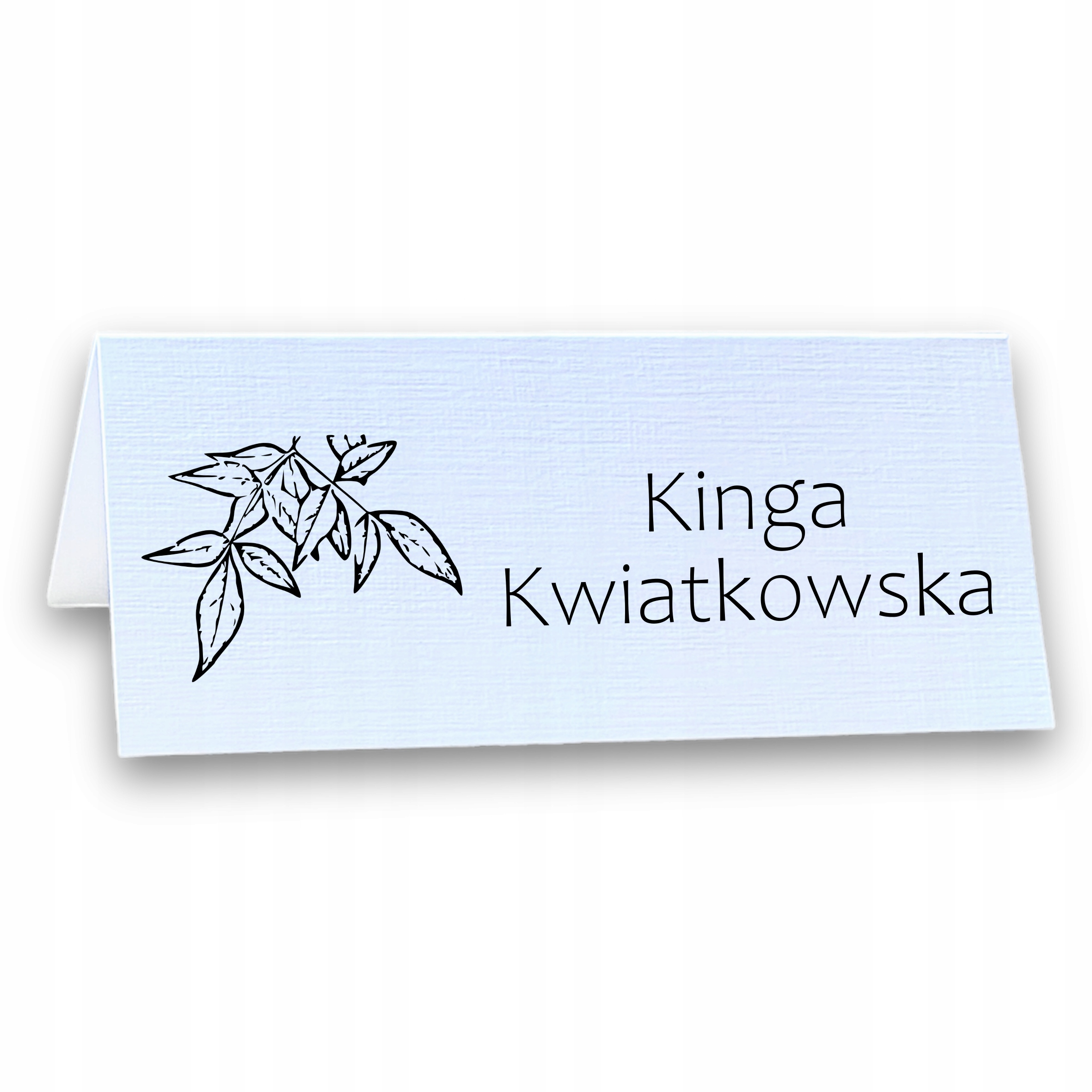 WINIETKI ŚLUBNE WESELNE NA STÓŁ WIZYTÓWKI ŚLUBNE 6 SZTUK KWIATOWE WYBÓR