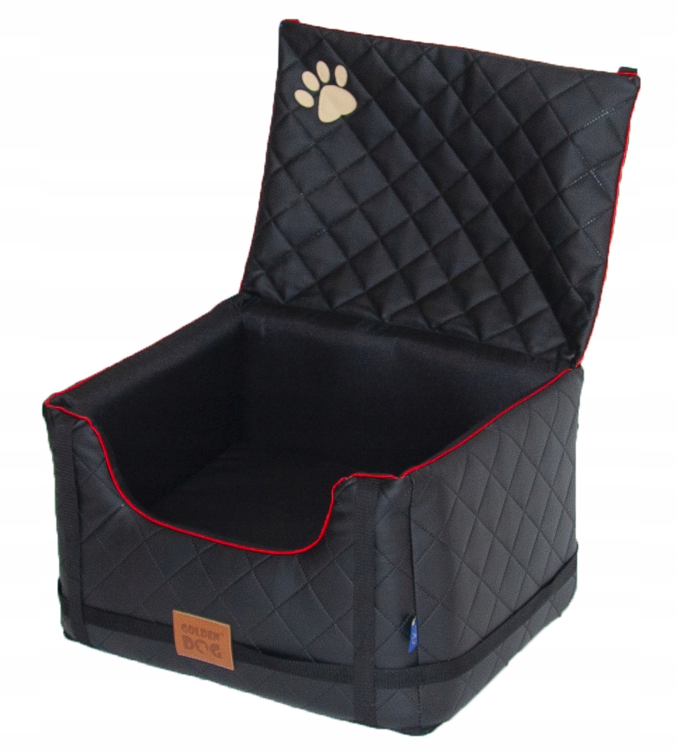 Levně Autosedačka Lux pro psy, přepravní kotec , přepravka L