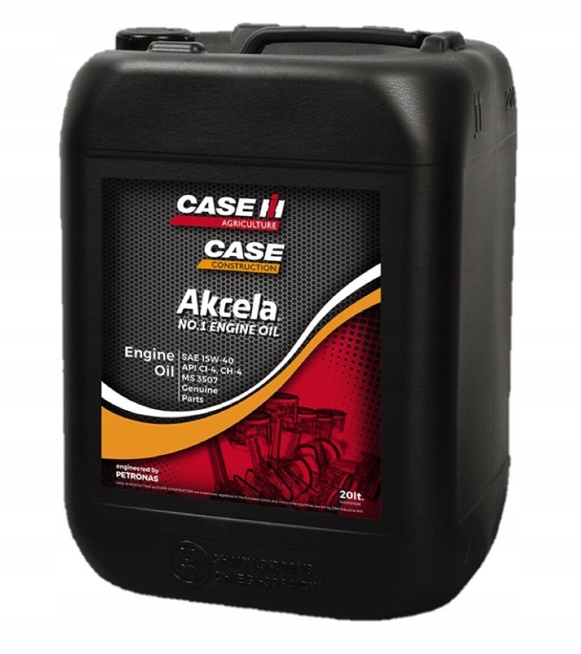 Olej silnikowy Akcela Engine Oil 15W40 20L Producent Akcela