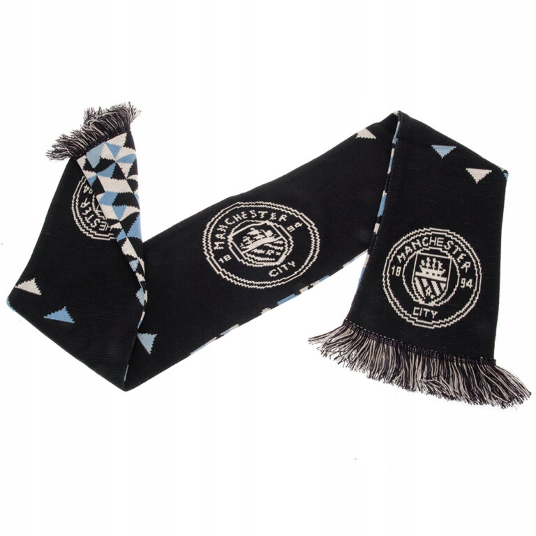 Szalik Manchester City navy oficjalny licencjonowany