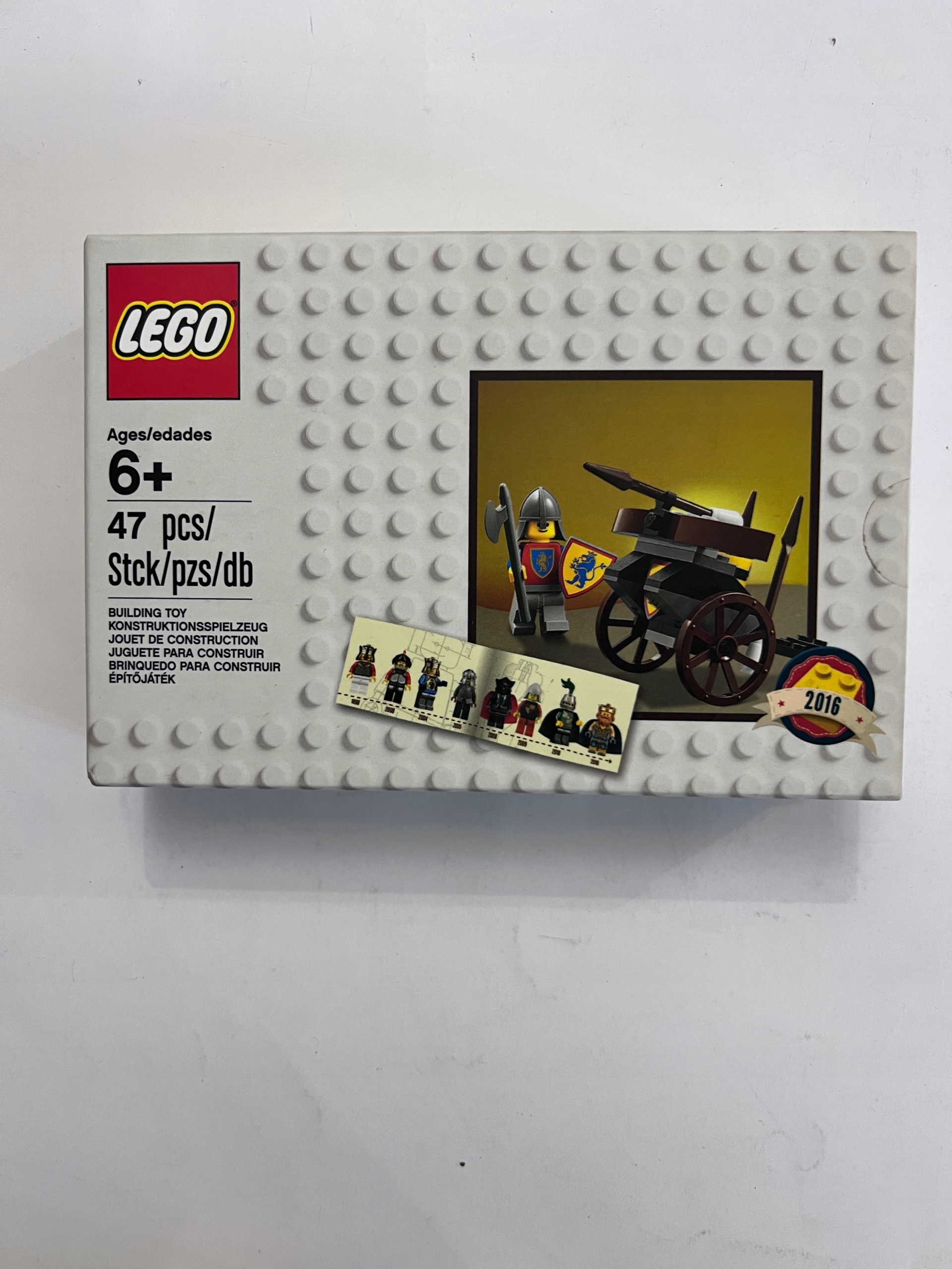 Lego 5004419 Castle Zestaw Retro Classic Knights Misb Unikat z 2016r