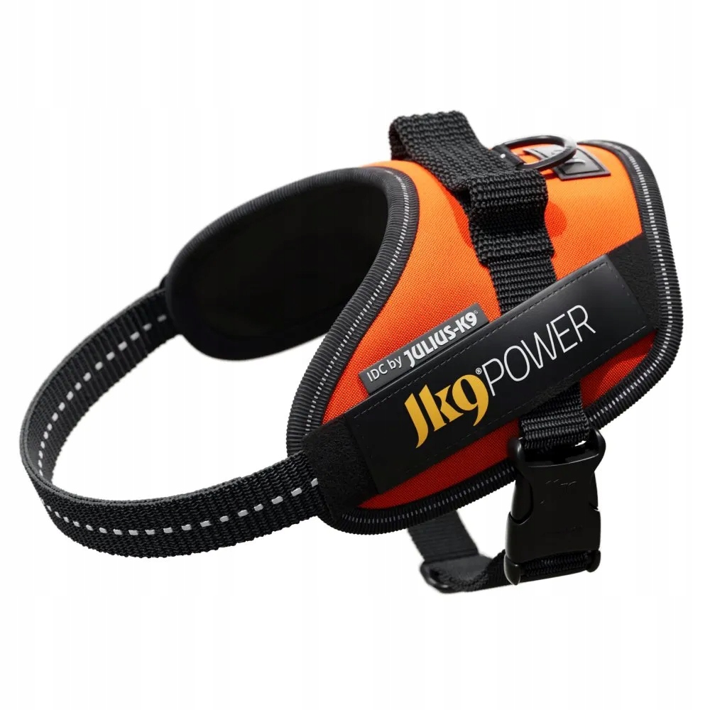 Julius-K9 IDC Powerharness szelki, uprząż dla psa pomarańczowa Mini-Mini