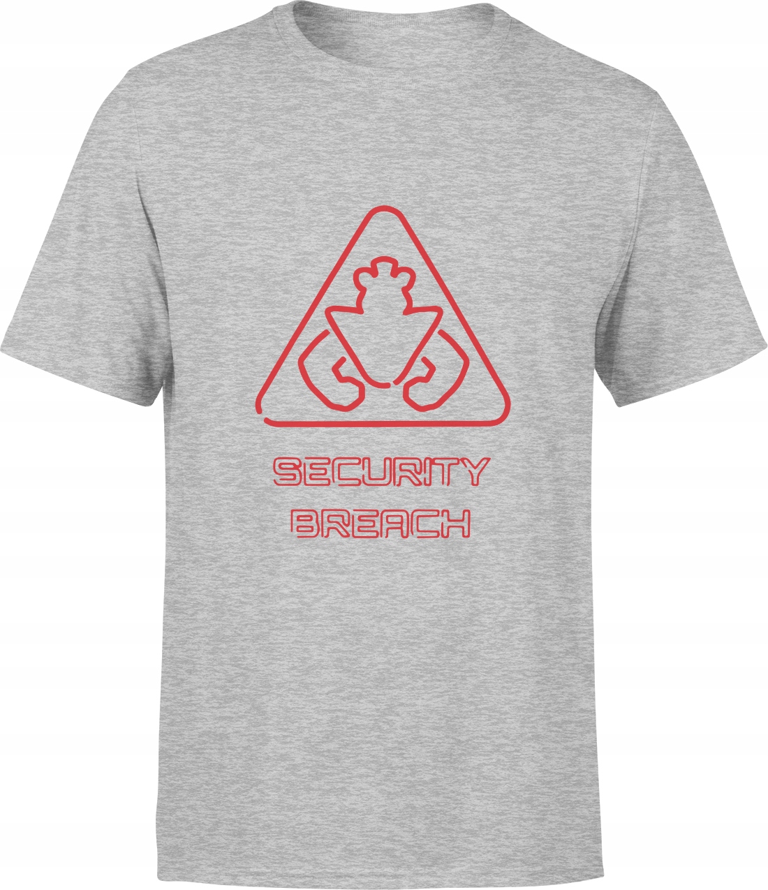 

Fnaf Security Breach Koszulka Męska T-shirt R. XXL