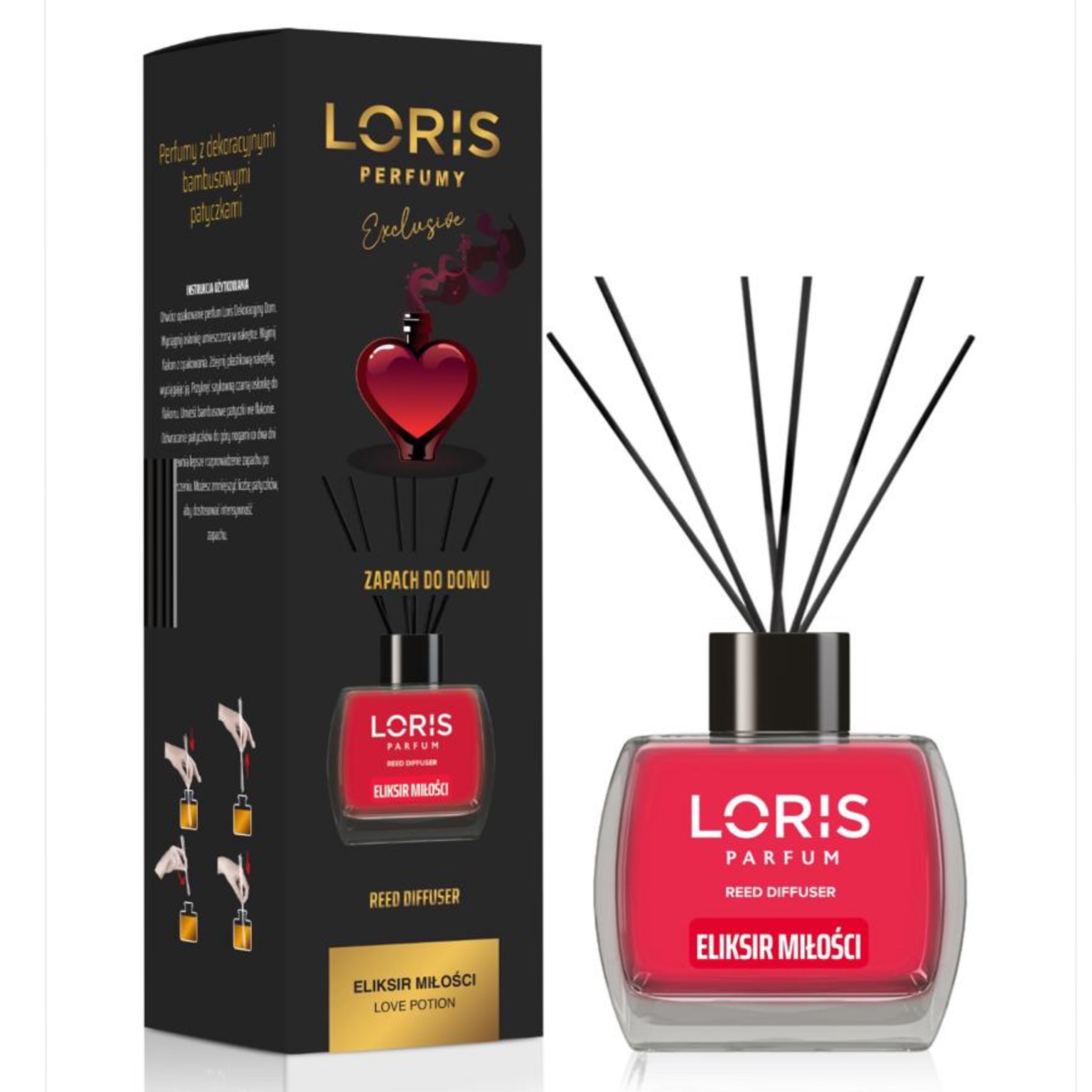 ELIKSIR MIŁOŚCI Odświeżacz Powietrza Loris