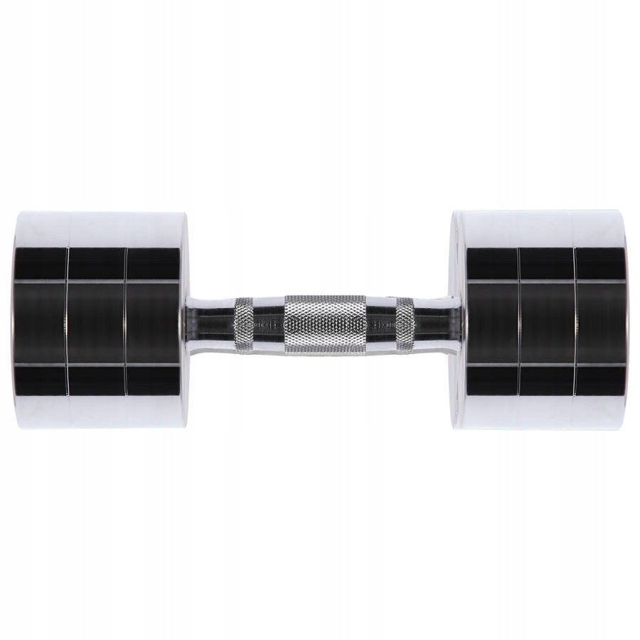 Hantle Hantelki Ciężarki Chromowane Stalowe 2x9kg Waga 2x 9 kg