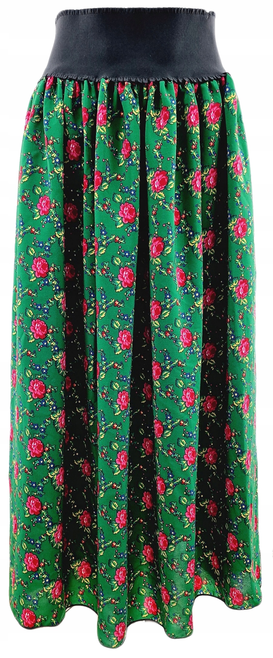 Dlouhá Sukně s květy Krakowska *FolkStyle* XL