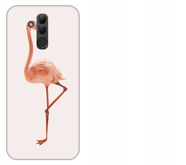 

Etui pokrowiec Huawei Mate 20 Lite Ptak flaming ak