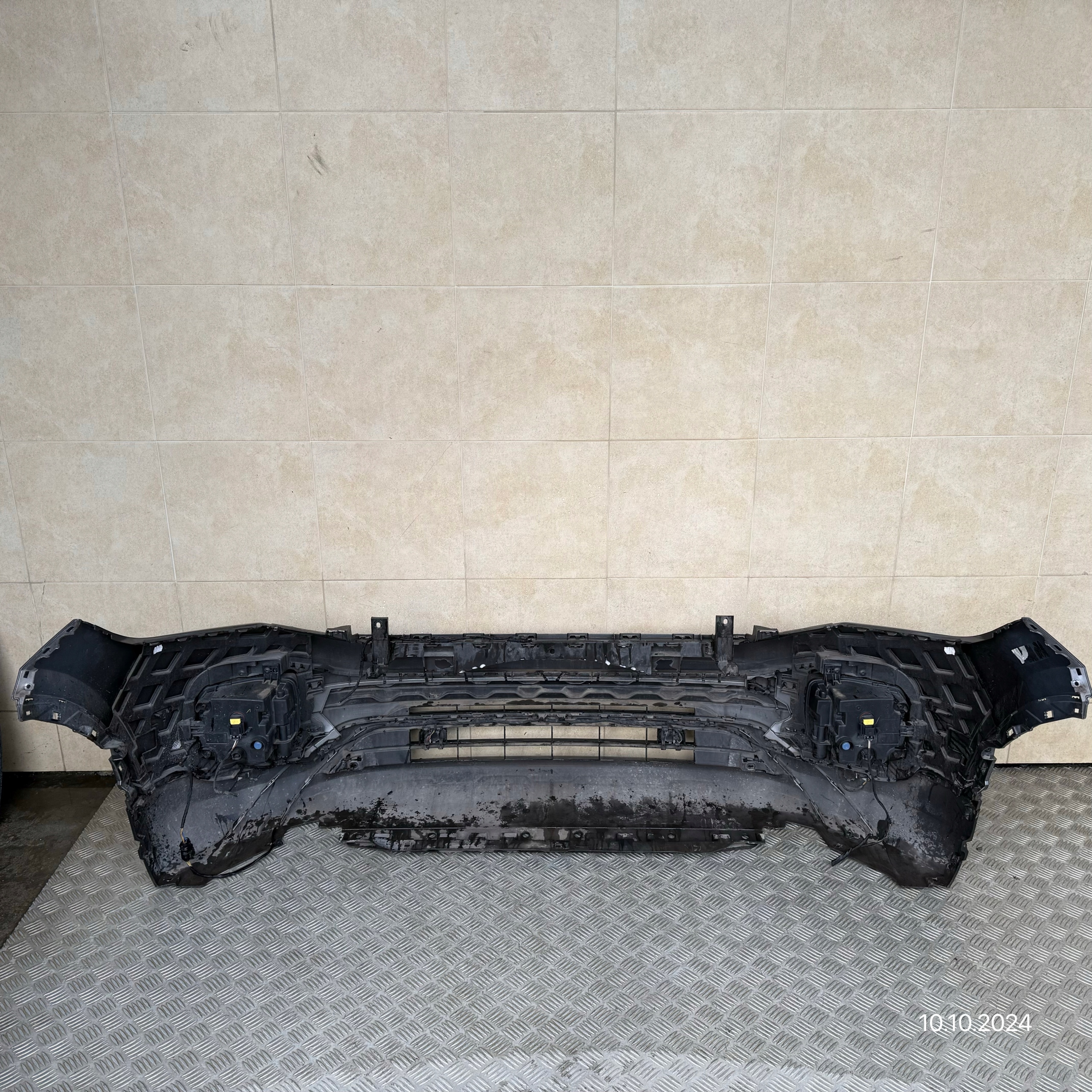 front bumper complete VW VOLKSWAGEN T-CROSS 2GM 4 PDC