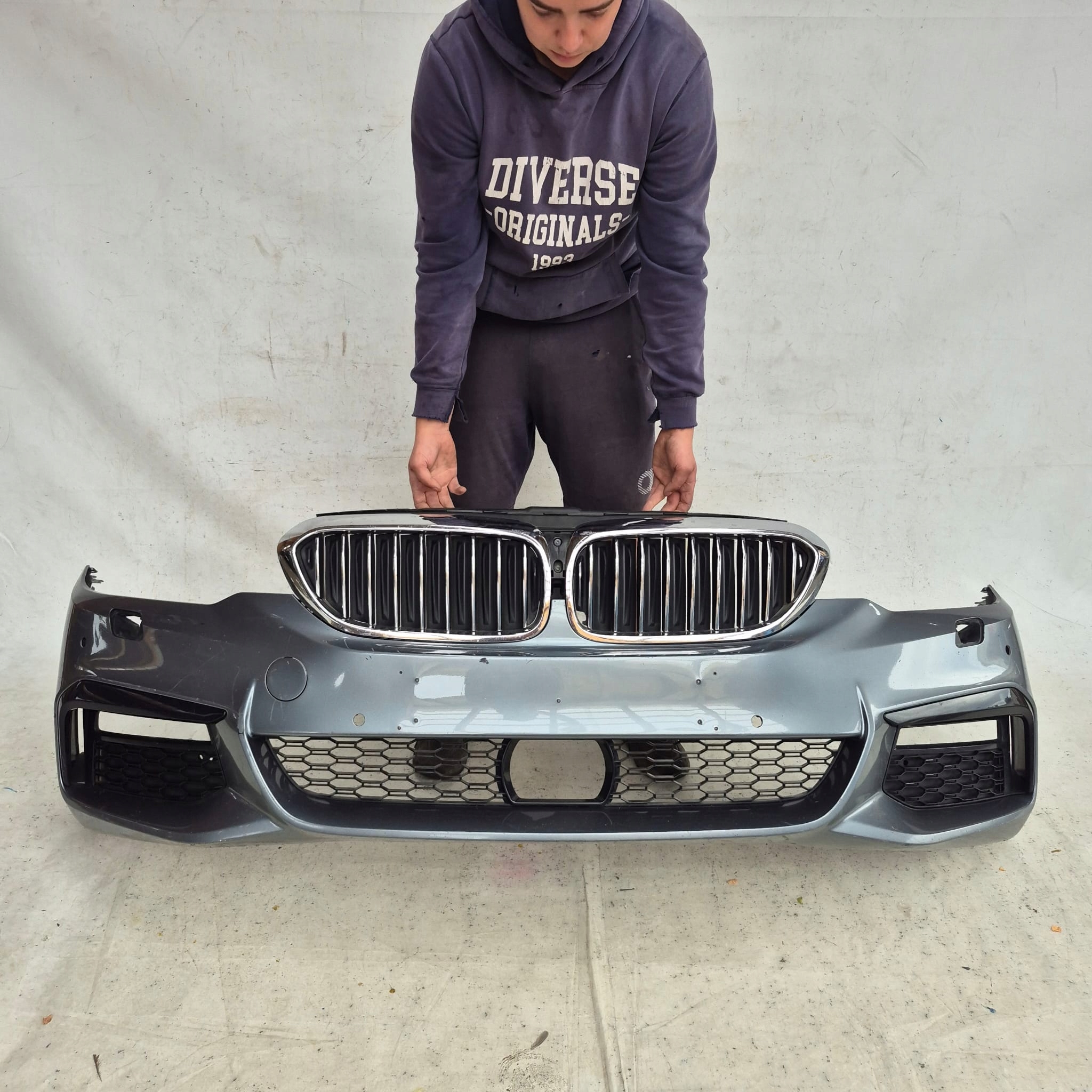 BMW 5 G30 G31 m-packet 17-20 bumper front front PDC SPR