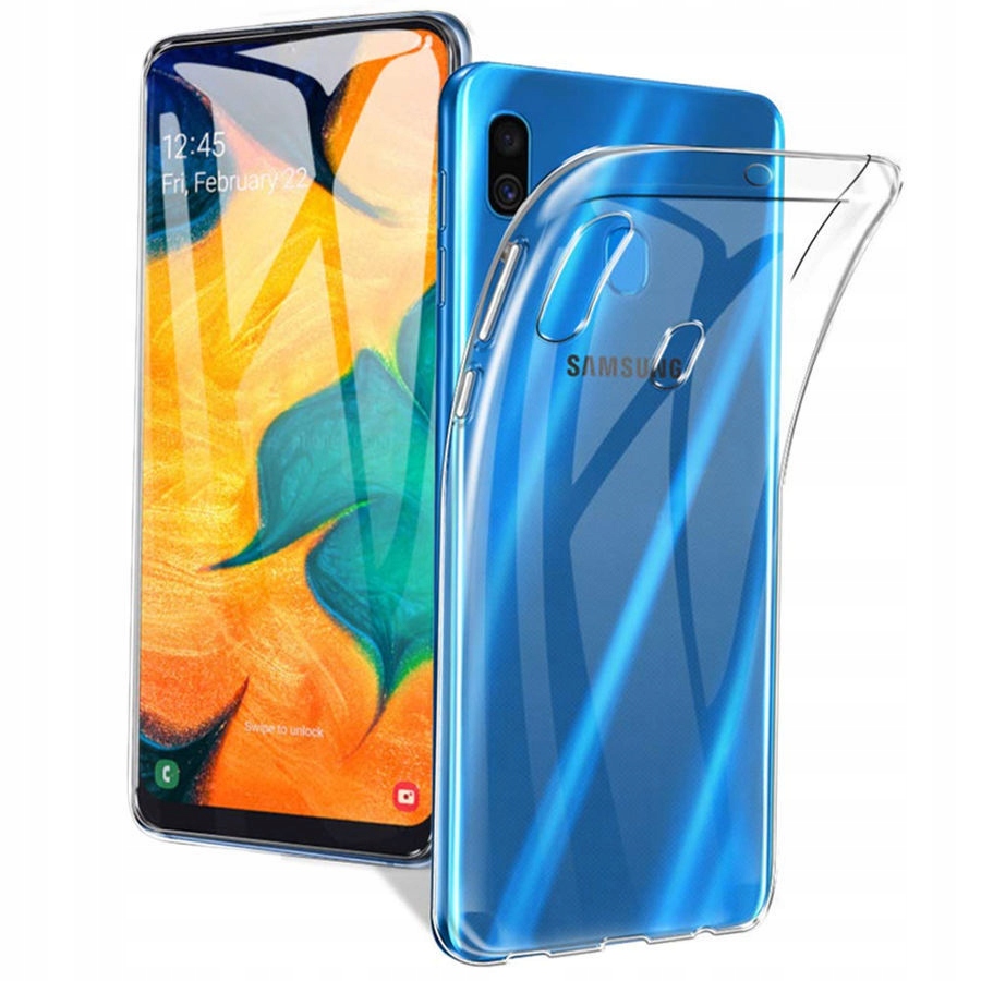 

Etui Pokrowiec Guma Case Gel Do Samsung Galaxy A30