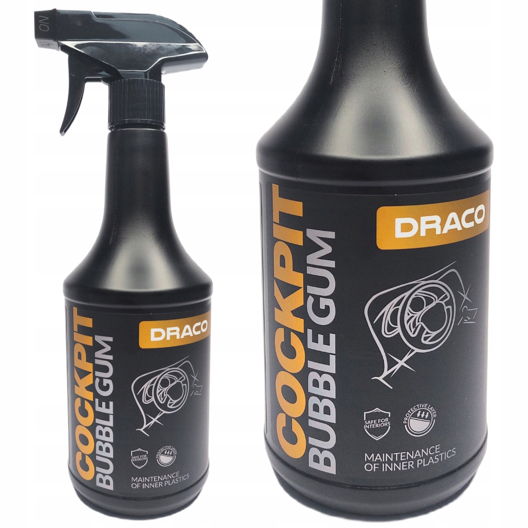 Płyn do konserwacji kokpitu Draco Bubble Gum 750ml
