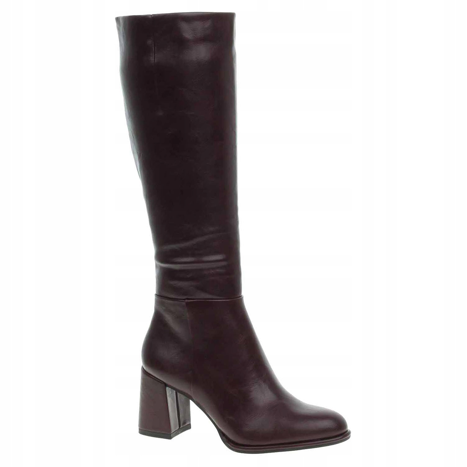 Dámské kozačky Tamaris 1-25515-41 burgundy 36