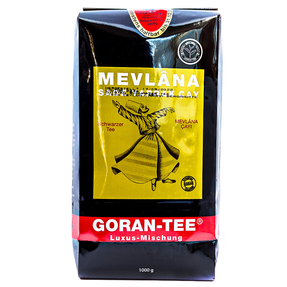 Levně Čaj turecký černý Cejlonský Mevlana 1 kg