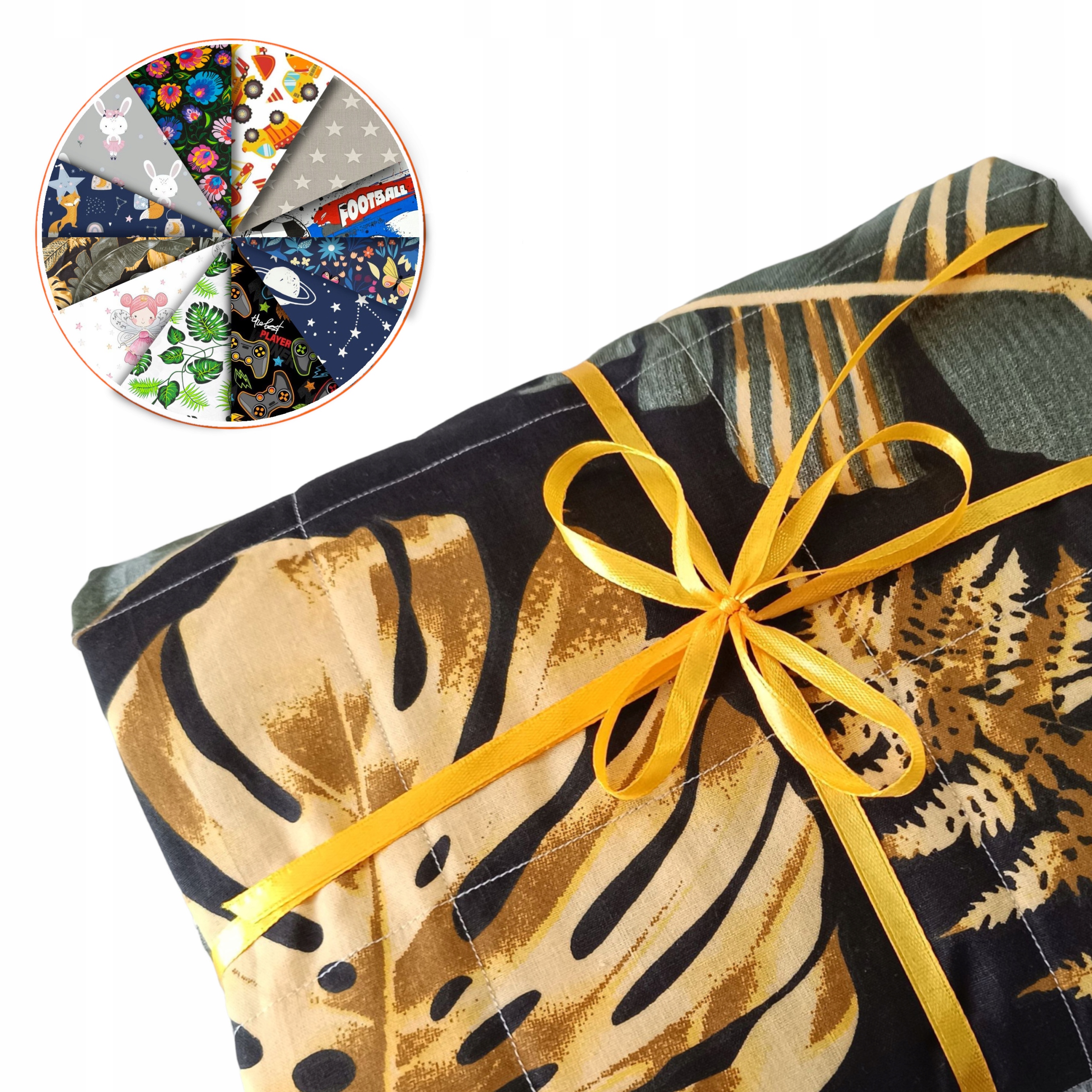 Kołdra obciążeniowa 150x200 5kg koc sensoryczny dla dorosłych