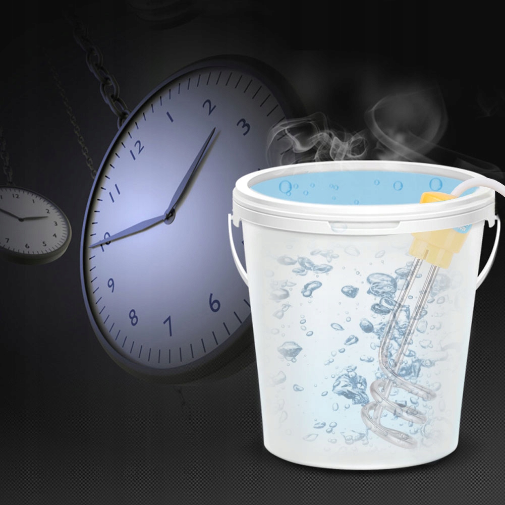 PODGRZEWACZ DO BASENU WANNY WODY GRZAŁKA 2000W Stan opakowania oryginalne