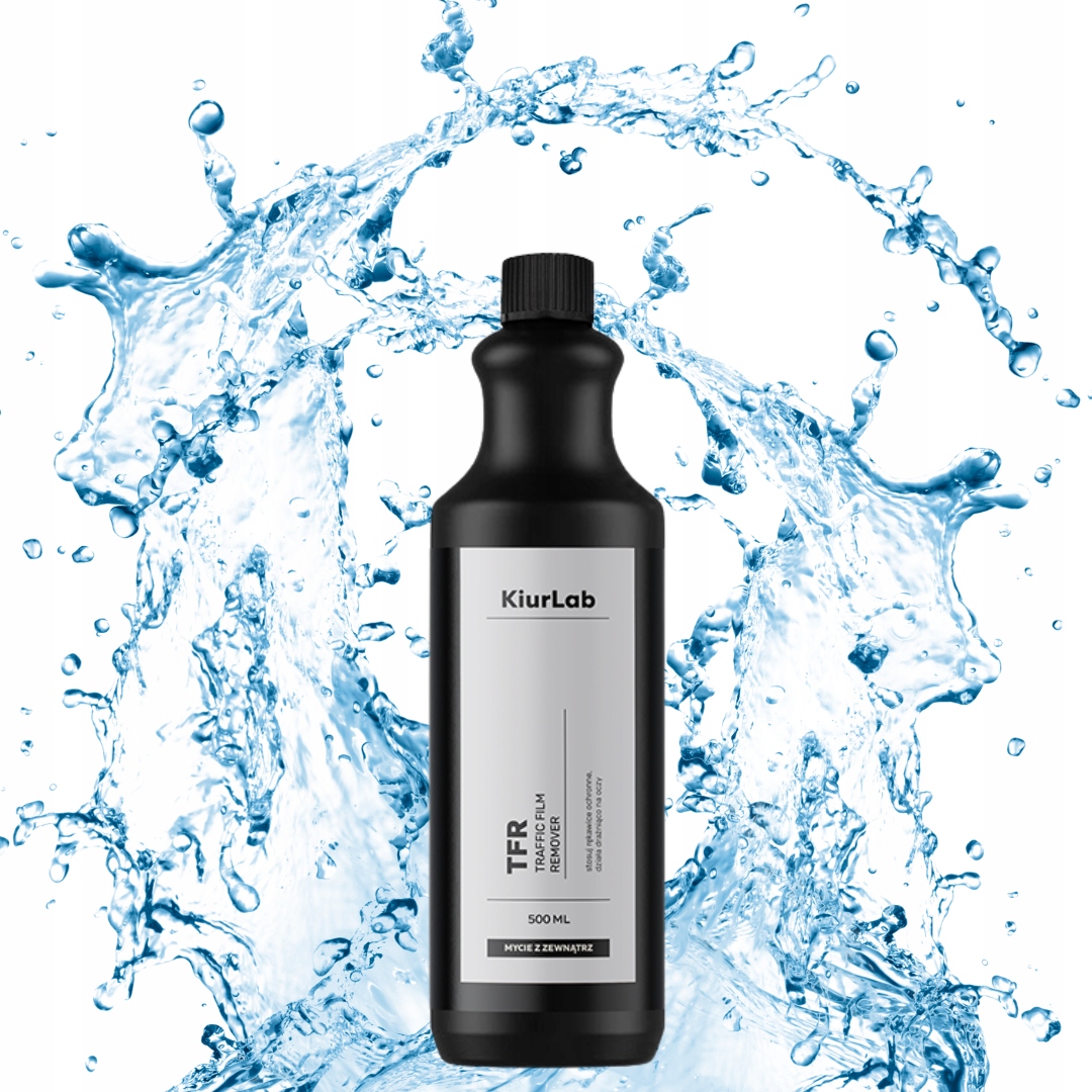 KiurLab Traffic Film Remover Tfr 500ml do usuwania zanieczyszczeń drogowych