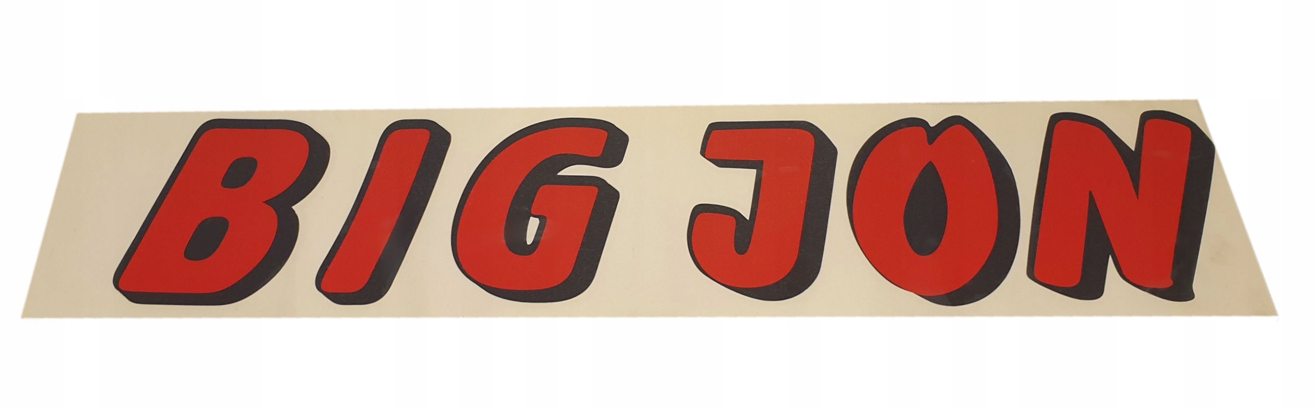 211004 - Наклейка BIG JON 650x160mm